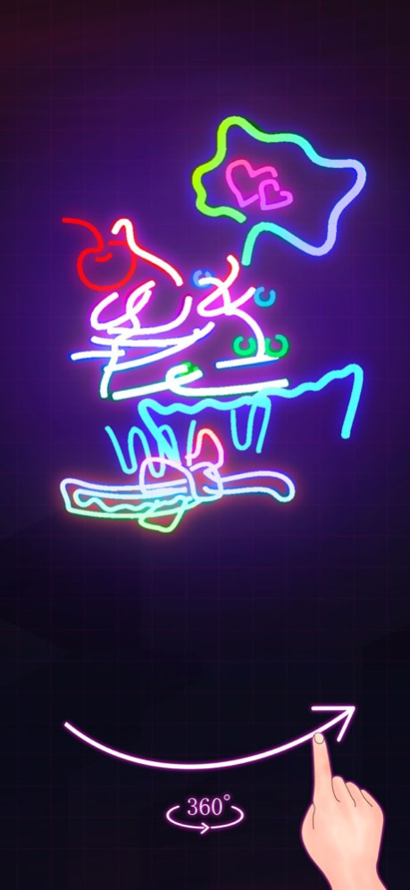 Neon Glow - 3D Color Puzzle 1.4.3 Screenshot