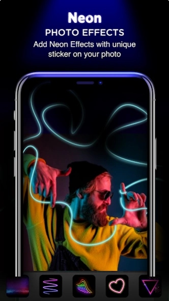 NeonArt Photo Editor 6.0 Screenshot