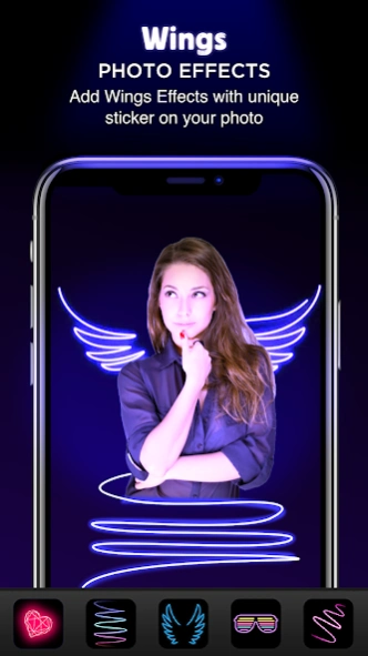 NeonArt Photo Editor 6.0 Screenshot