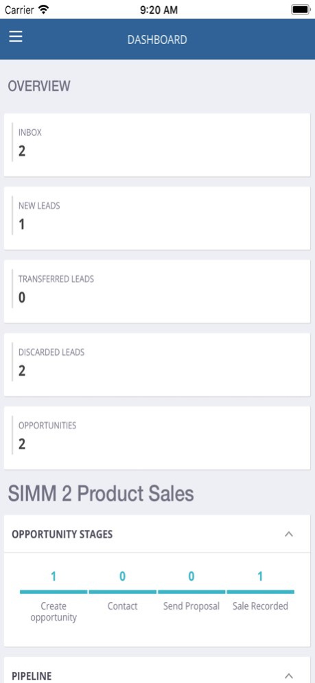 Neoway Leads 2.0.1 Screenshot