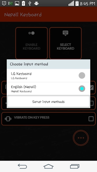 Nepali Keyboard 2.0.0 Screenshot