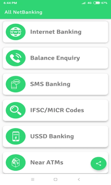 Net Banking App for All Banks 4.28 Screenshot