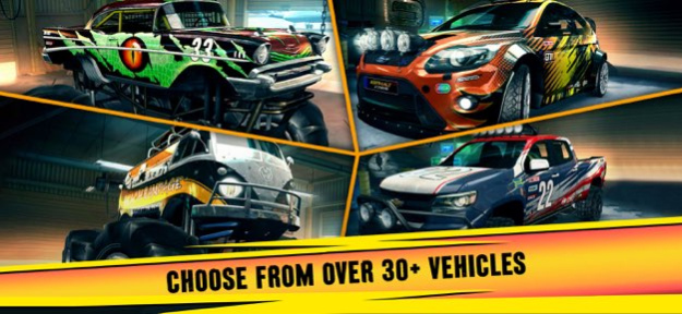 Asphalt Xtreme 1.8.0 Screenshot