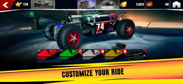 Asphalt Xtreme 1.8.0 Screenshot