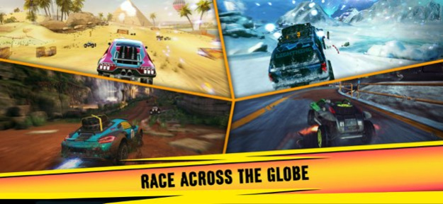Asphalt Xtreme 1.8.0 Screenshot