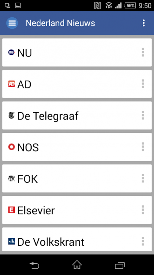 Netherland News 3.9 Screenshot
