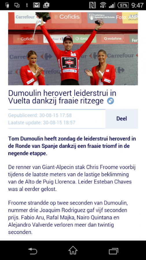 Netherland News 3.9 Screenshot
