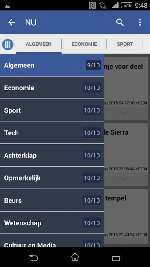 Netherland News 3.9 Screenshot