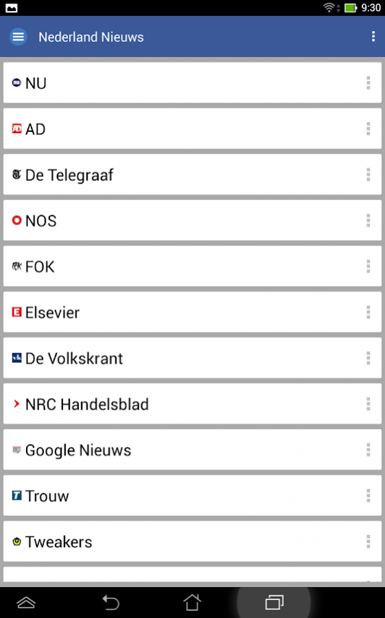Netherland News 3.9 Screenshot