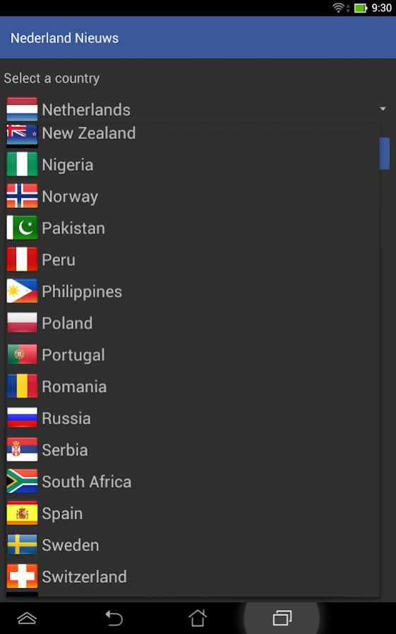 Netherland News 3.9 Screenshot