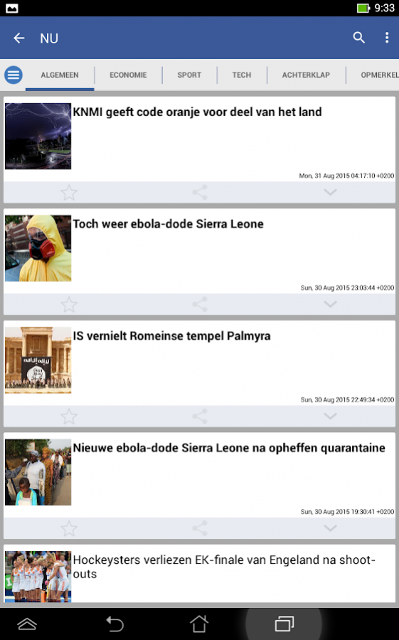 Netherland News 3.9 Screenshot