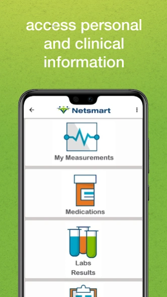 Netsmart myHealthPointe  Screenshot