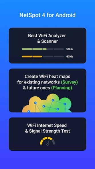 NetSpot WiFi Heat Map Analyzer 4.0.42 Screenshot