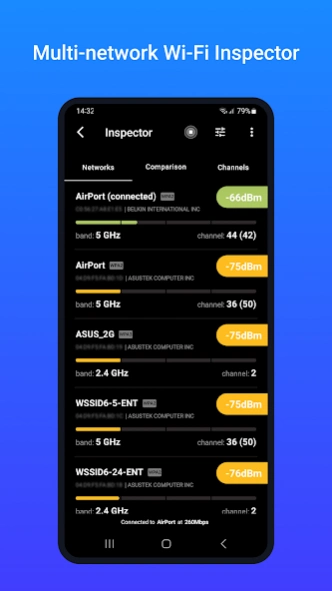 NetSpot WiFi Heat Map Analyzer 4.0.42 Screenshot