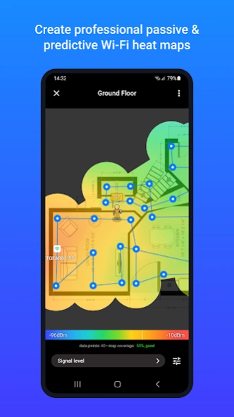 NetSpot WiFi Heat Map Analyzer 4.0.42 Screenshot