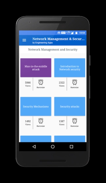 Network Management & Security 6.2 Screenshot