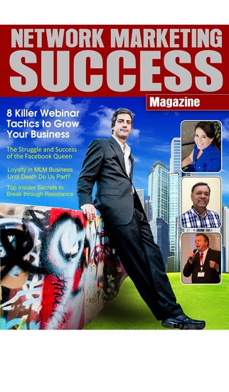 Network Marketing Success Magazine 7.6.2 Screenshot