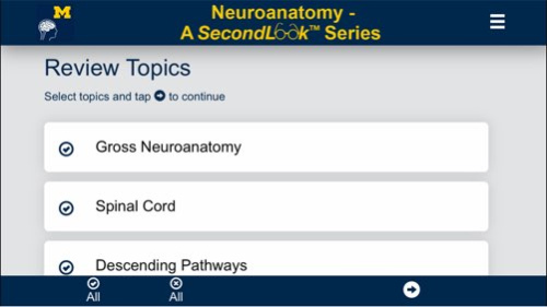 Neuroanatomy - SecondLook 3.1 Screenshot