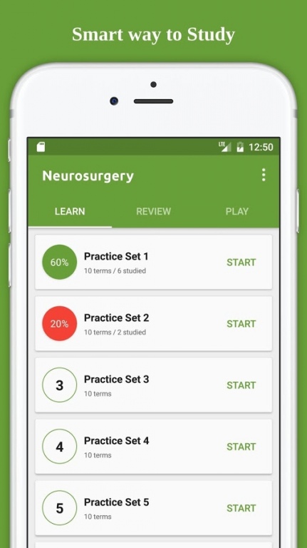 Neurosurgery Test Bank 1.0 Screenshot