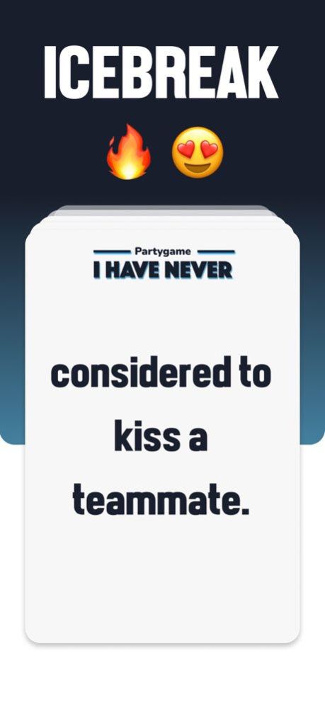 I Have Never Dirty Group Game 2.2.10 Screenshot