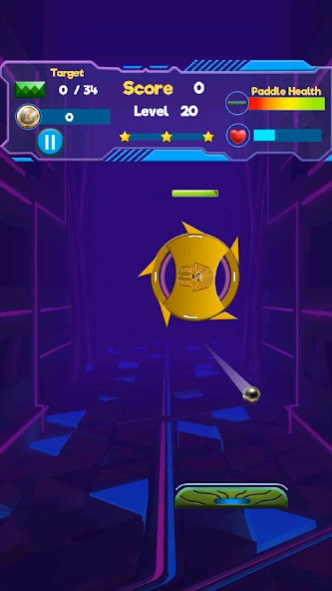 Brick Breaker- Bricks 3d Game 1.0 Screenshot
