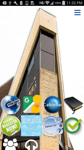 New Bethel Baptist Church - DC  Screenshot
