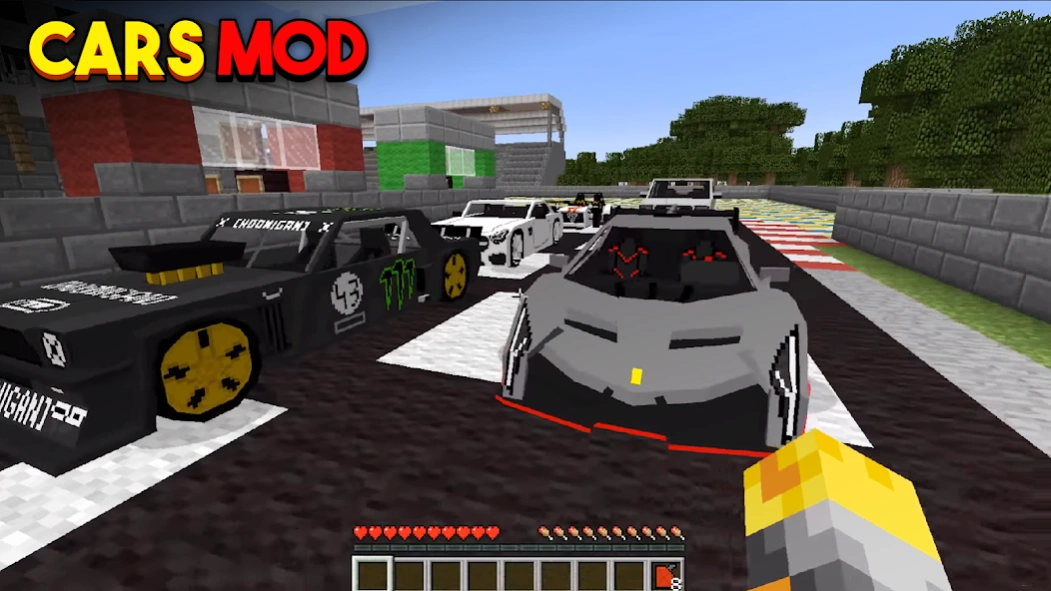 Cars Mod 1.5 Screenshot
