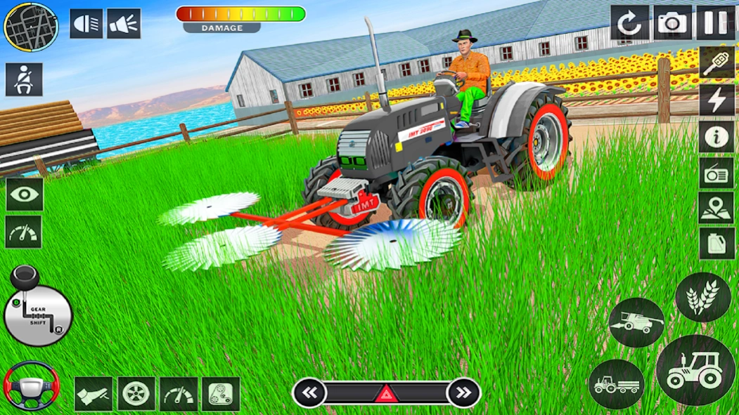 Big Tractor Farming Simulator 1.70 Screenshot
