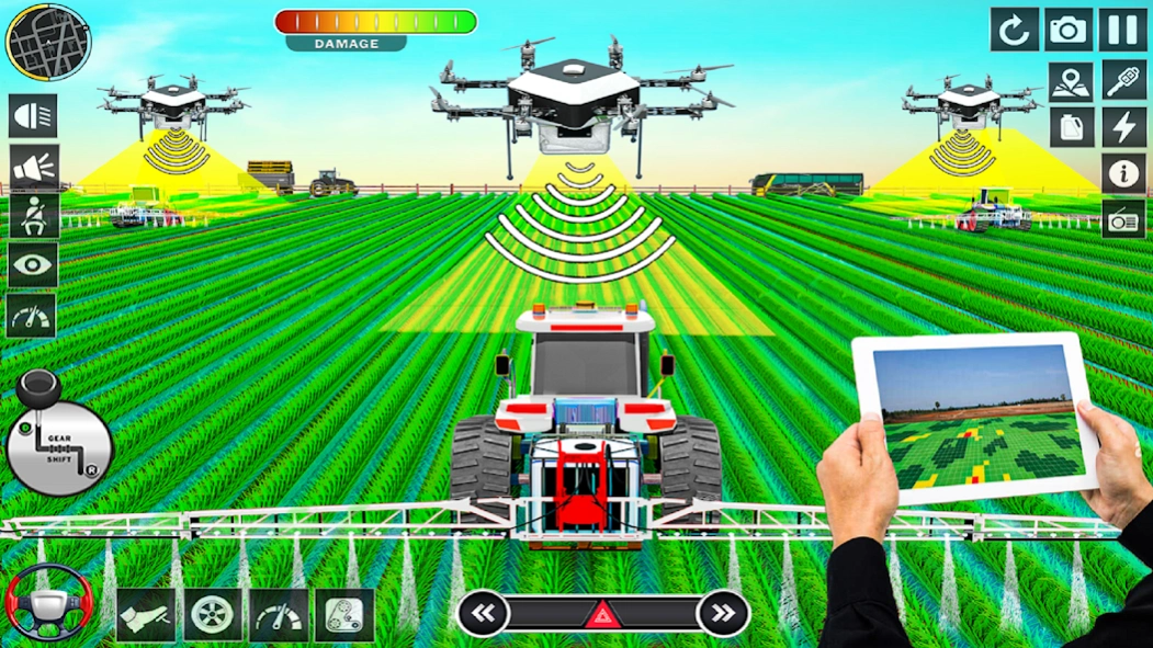Big Tractor Farming Simulator 1.70 Screenshot