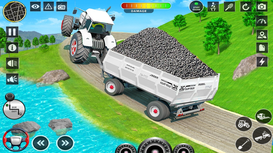 Big Tractor Farming Simulator 1.70 Screenshot