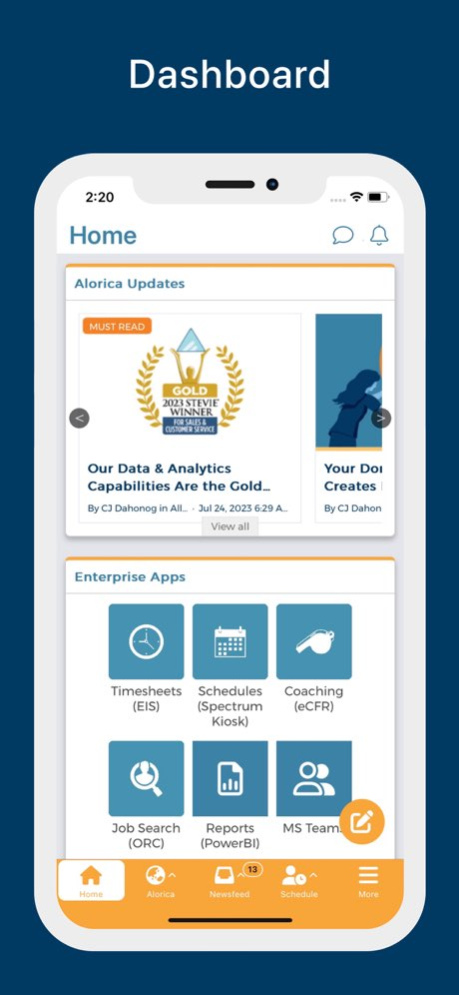 New Connect by Alorica 19.2.0 Screenshot