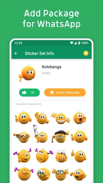 WASticker-Sticker for WhatsApp 3.4.5 Screenshot