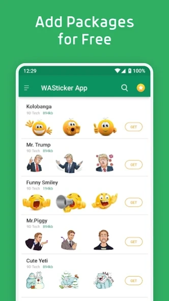 WASticker-Sticker for WhatsApp 3.4.5 Screenshot