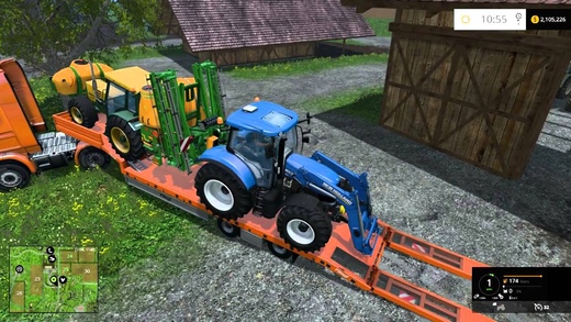 New Farming Simulator - World Machines 1.0 Screenshot