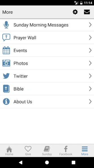 New Heights Church  Screenshot