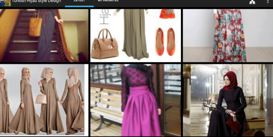 Hijab Turkish Fashion Style 22.1.7 Screenshot