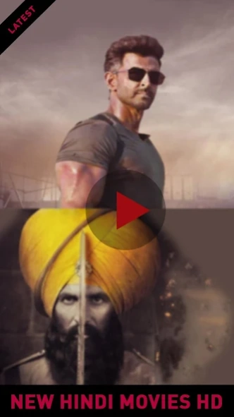 New Hindi Movies HD 1.0 Screenshot