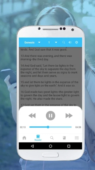 New International Bible (NIV) 1.1.19 Screenshot