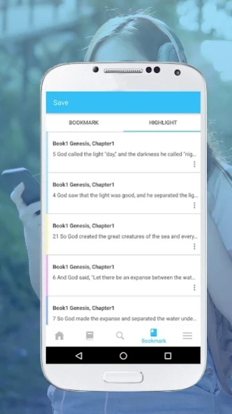 New International Bible (NIV) 1.1.19 Screenshot