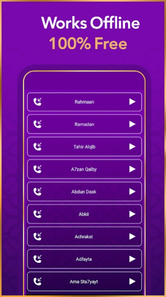 Islamic Ringtones 2026 33.0 Screenshot