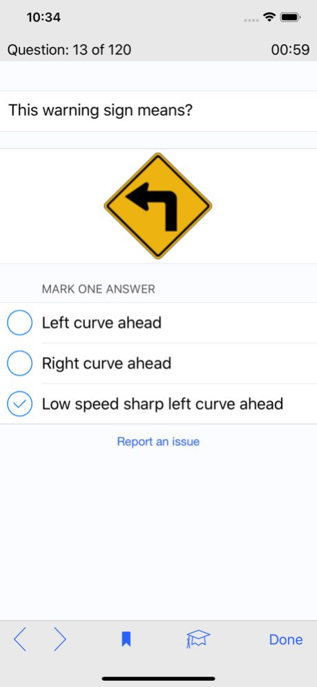 New Jersey DMV Test Prep 5.2 Screenshot