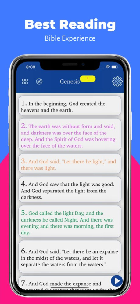 New Jerusalem Catholic Bible.  Screenshot