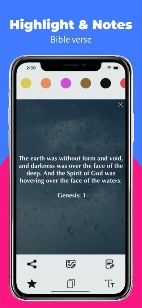 New Jerusalem Catholic Bible.  Screenshot