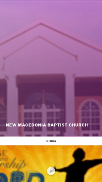 New Macedonia Baptist Church  Screenshot