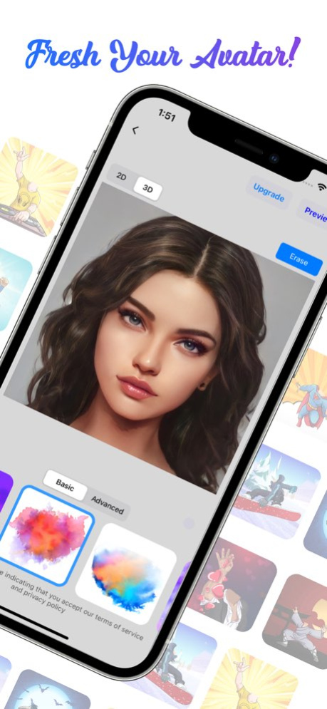 Profile Picture Maker App 1.0.2 Screenshot