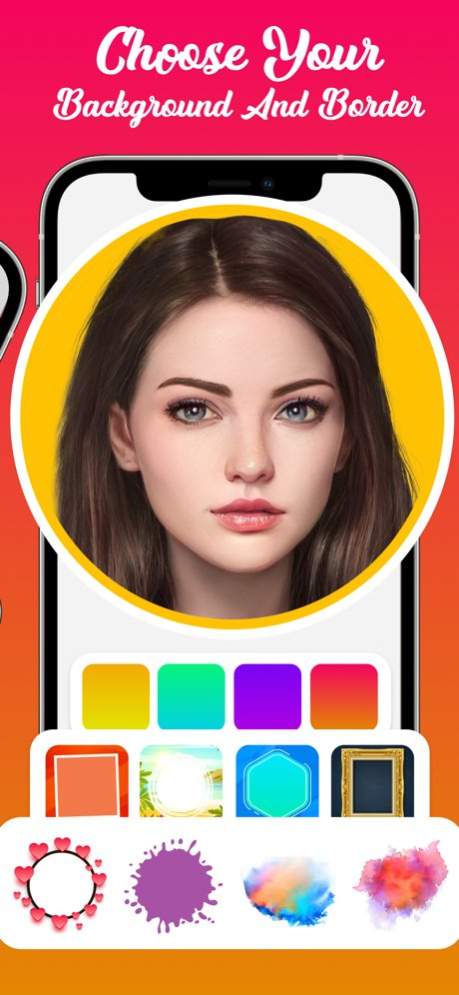 Profile Picture Maker App 1.0.2 Screenshot