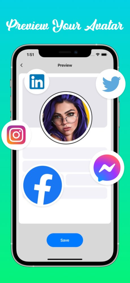 Profile Picture Maker App 1.0.2 Screenshot