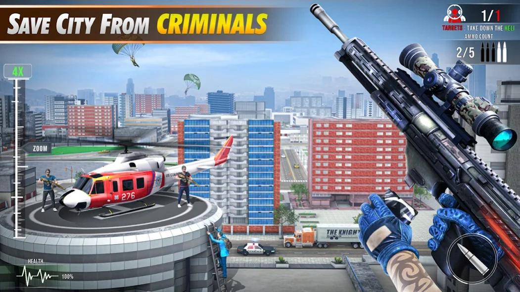 Sniper Mission Games Offline 2.7.1 Screenshot