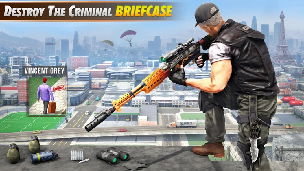 Sniper Mission Games Offline 2.7.1 Screenshot