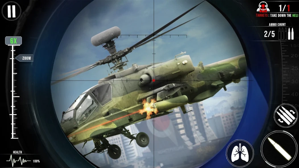 Sniper Mission Games Offline 2.7.1 Screenshot